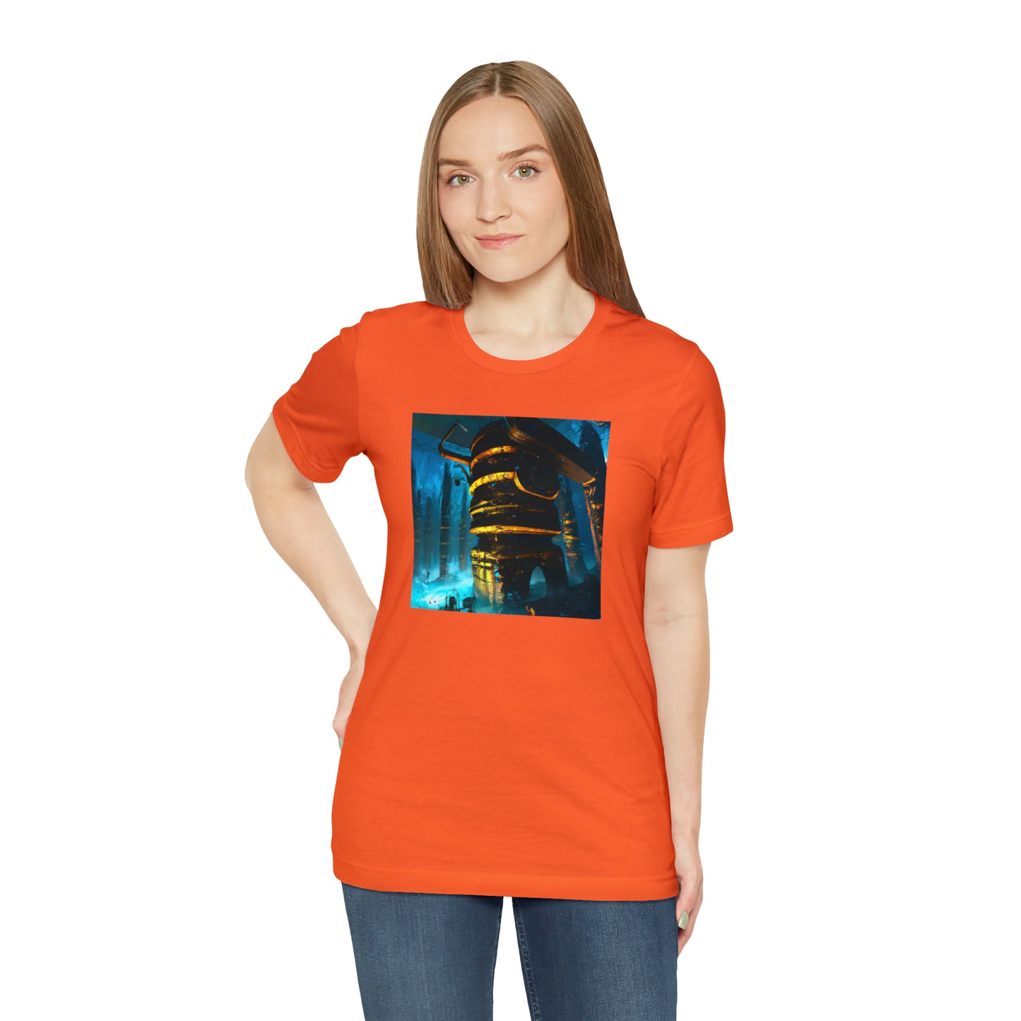 Valor Point - Capital, Abstractly - Tee