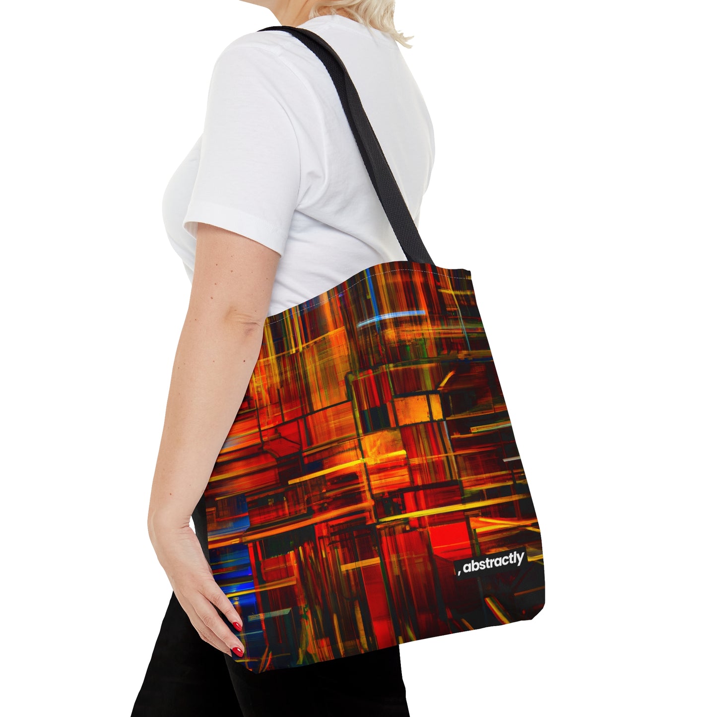 Charlotte Bingham - Electric Force, Abstractly - Tote