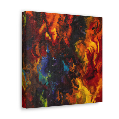 Herrmannite Fusionium - Chemistry, Abstractly - Canvas