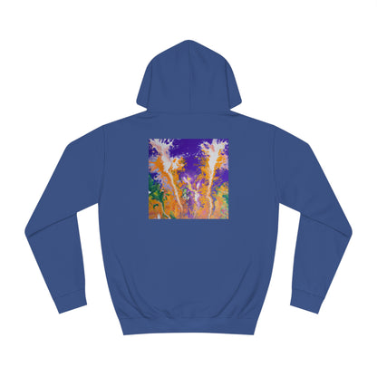 Solarium Particulate - Chemistry, Abstractly - Hoodie