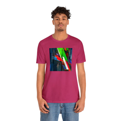 Perry Dennington - Strong Force, Abstractly - Tee