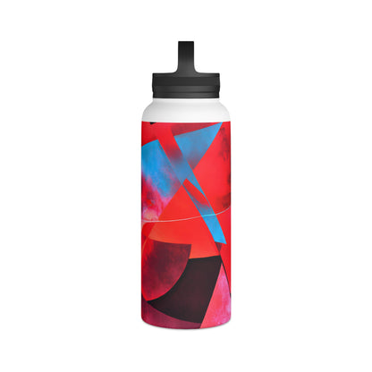 Alicia Rossman - Weak Force, Abstractly - Stainless Steel Water Bottle