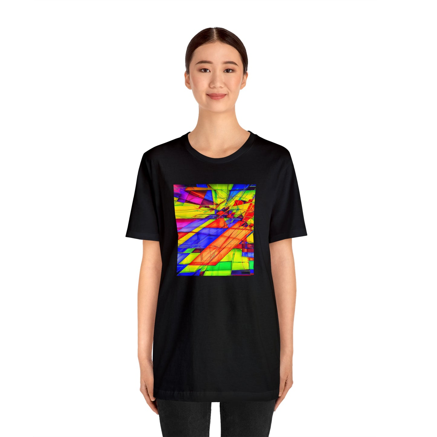 Valerie Higgs - Electric Force, Abstractly - Tee