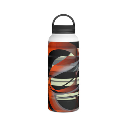 Lena Norberg - Spring Force, Abstractly - Stainless Steel Water Bottle