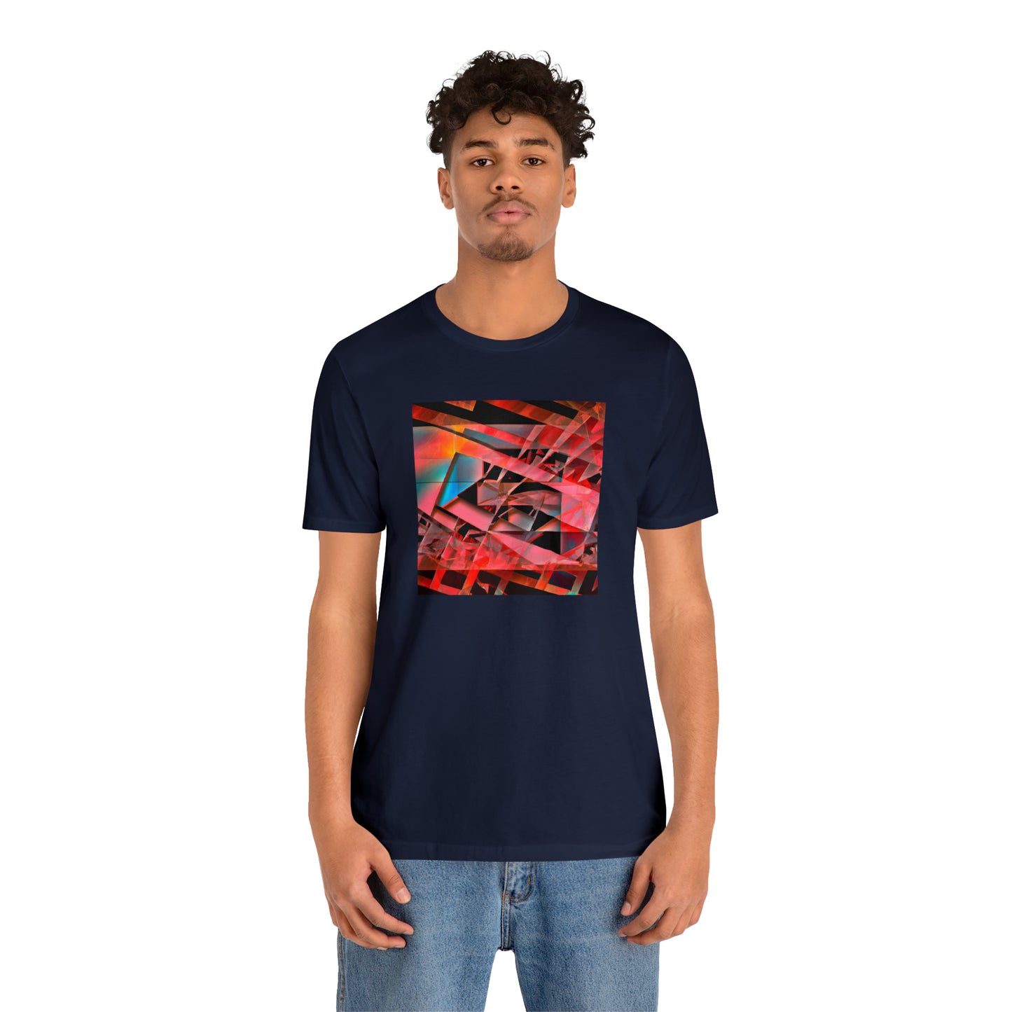 Adrian Strauss - Electric Force, Abstractly - Tee