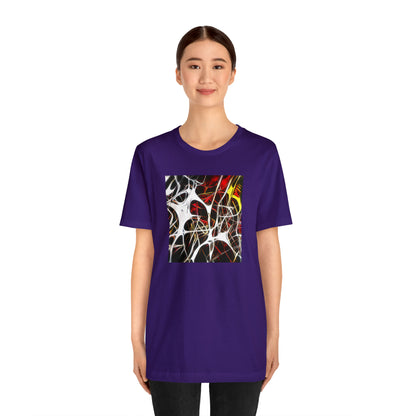 Beatrice Coleman - Electric Force, Abstractly - Tee