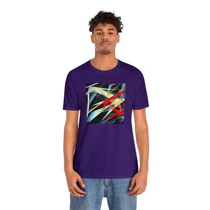 Joan Beaumont - Electromagnetic Force, Abstractly - Tee