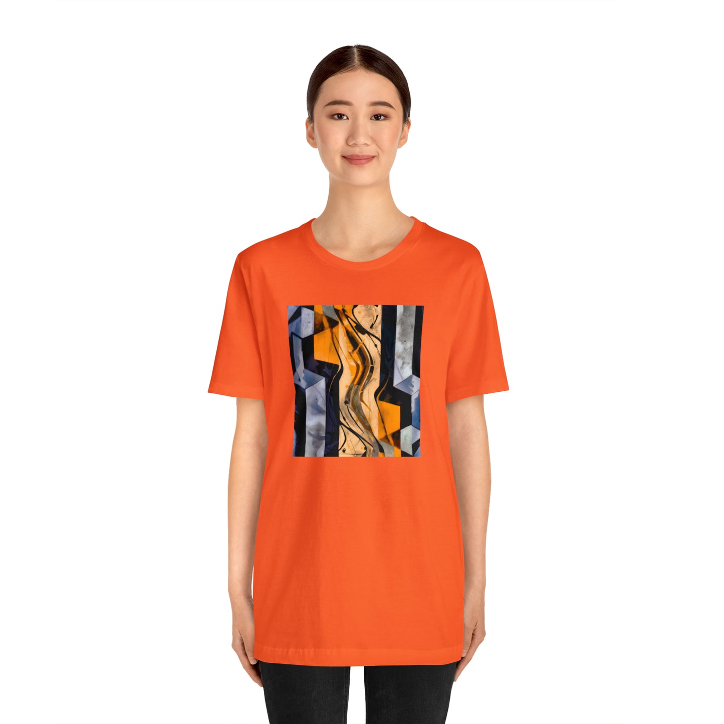 Rosalind Maxwell - Spring Force, Abstractly - Tee