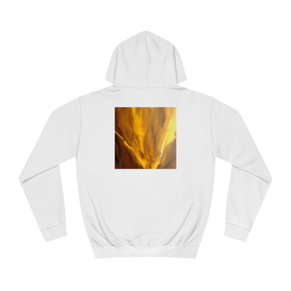 Cybernite Alloy - Titanium, Abstractly - Hoodie