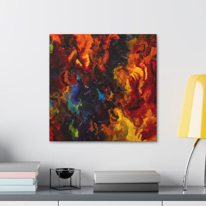 Herrmannite Fusionium - Chemistry, Abstractly - Canvas