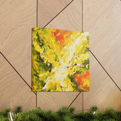 Starlight Etherium - Sulfur, Abstractly - Canvas