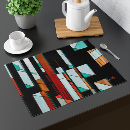 Ava Eisenstein - Friction Force, Abstractly - Placemat