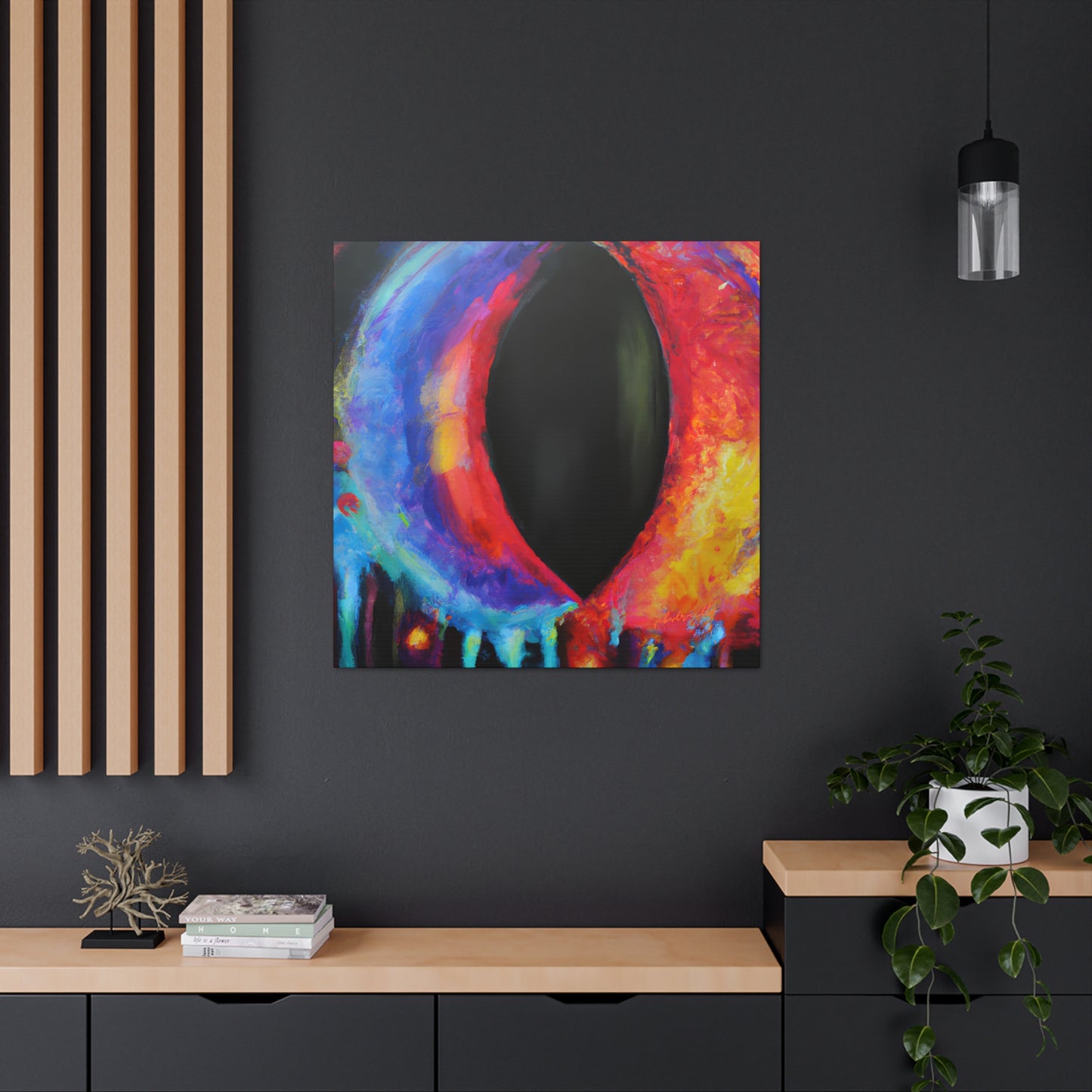 Luminoxydium Crystal - Chemistry, Abstractly - Canvas