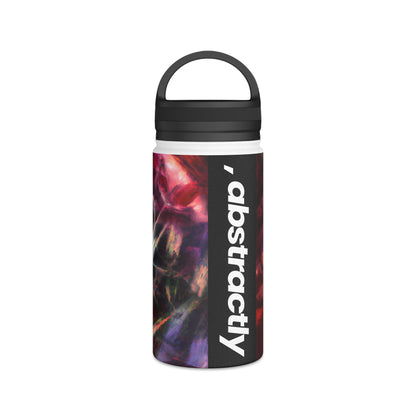 Garrett Farnsworth - Electromagnetic Force, Abstractly - Stainless Steel Water Bottle