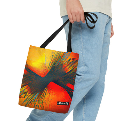 Frances Richter - Gravity Force, Abstractly - Tote