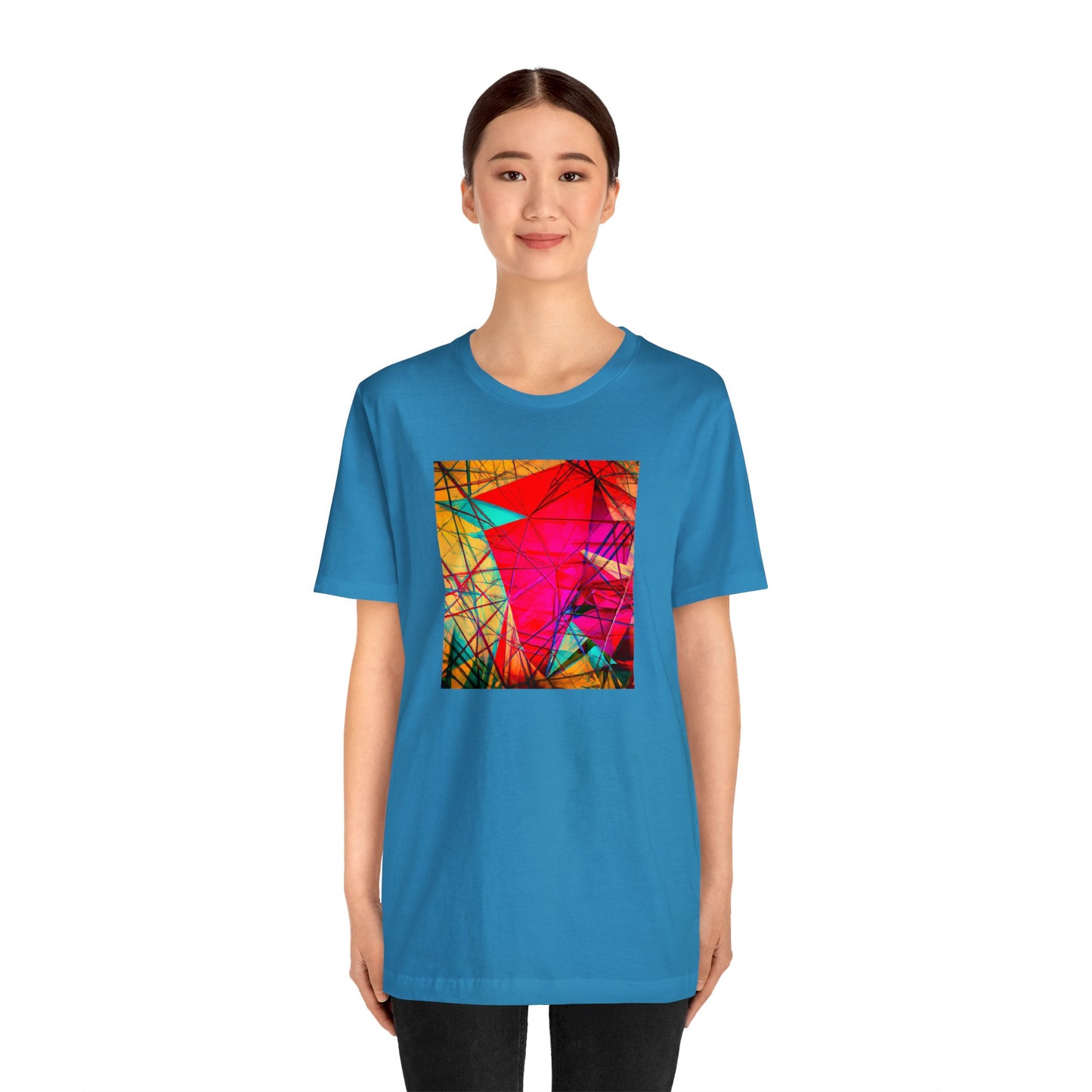 Esther Lombardi - Normal Force, Abstractly - Tee