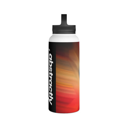 Randall Pritchard - Normal Force, Abstractly - Stainless Steel Water Bottle