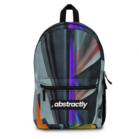 Astrid Hoffmann - Gravity Force, Abstractly - Backpack