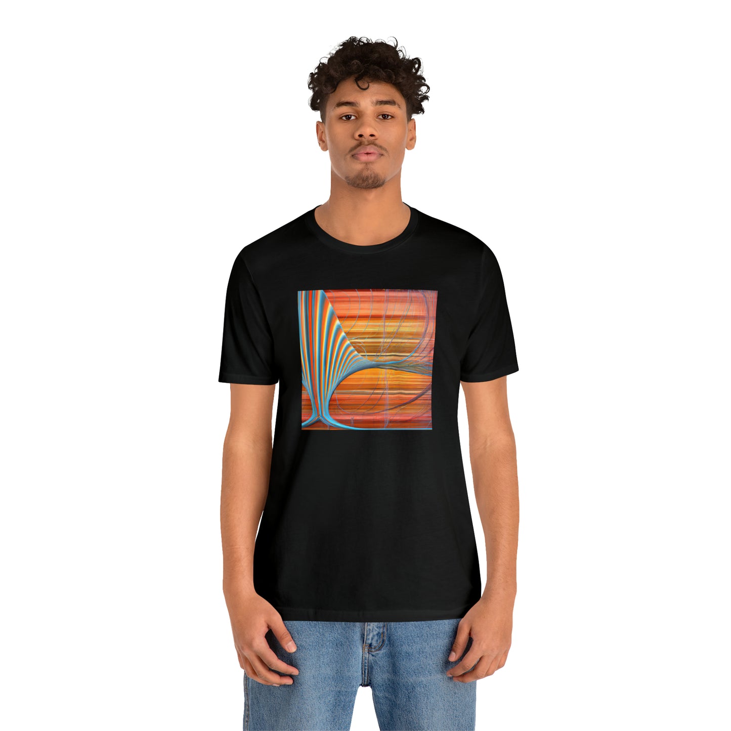 Lawrence Rosenfield - Spring Force, Abstractly - Tee