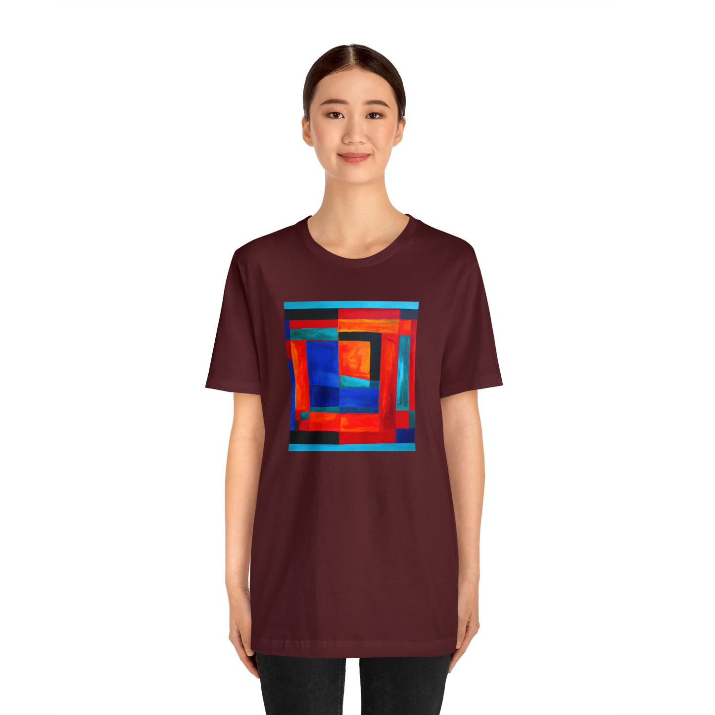 Quasarite Crystalloid - Silicon, Abstractly - Tee