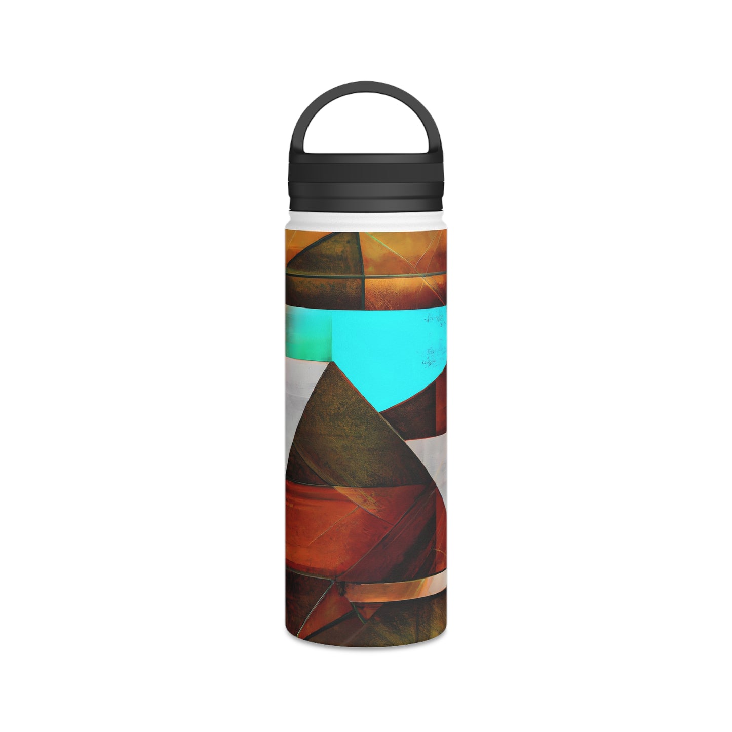 Julian Firth - Friction Force, Abstractly - Stainless Steel Water Bottle