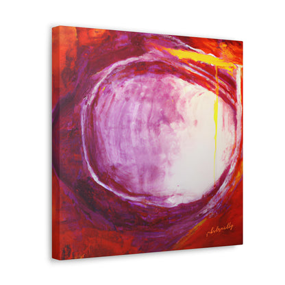 Quazarium Crystalite - Vanadium, Abstractly - Canvas