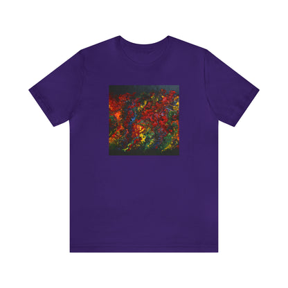 Frostfire Neonium - Chemistry, Abstractly - Tee