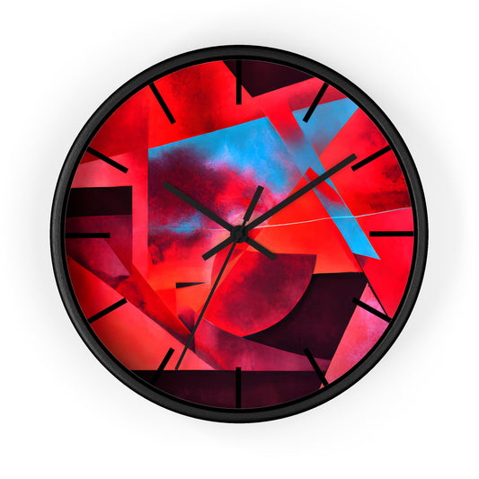 Alicia Rossman - Weak Force, Abstractly - Wall Clock