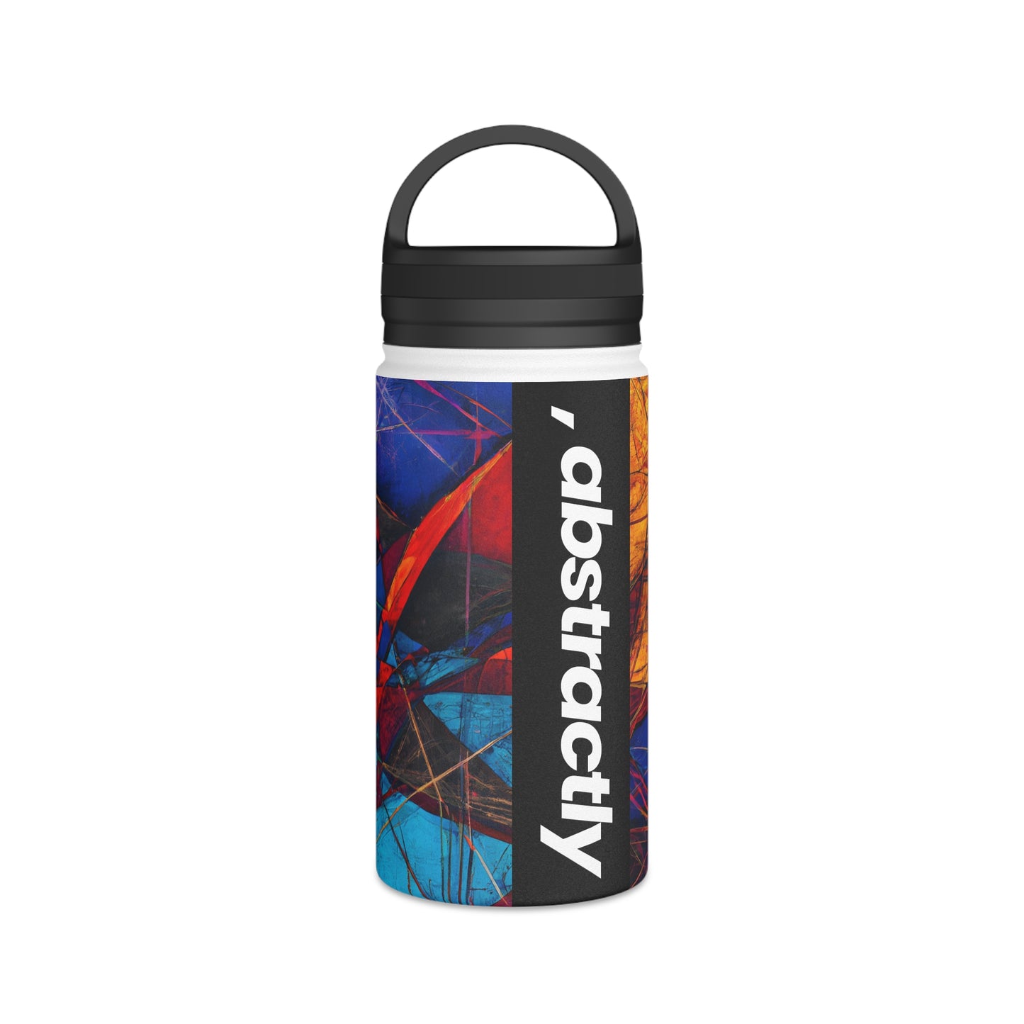 Lillian Thomason - Magnetic Force, Abstractly - Stainless Steel Water Bottle