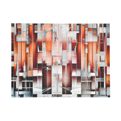 Vera Lockwood - Strong Force, Abstractly - Puzzle