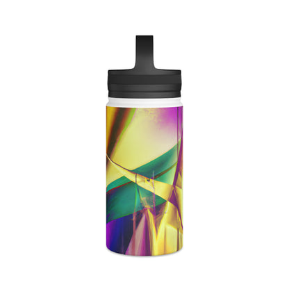 Margaret Sinclair - Electromagnetic Force, Abstractly - Stainless Steel Water Bottle