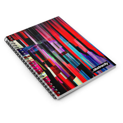 Herbert Steinberg - Air Resistance Force, Abstractly  - Spiral Notebook