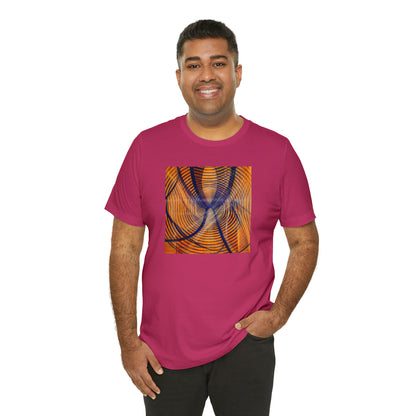 Carolyn Bennett - Spring Force, Abstractly - Tee