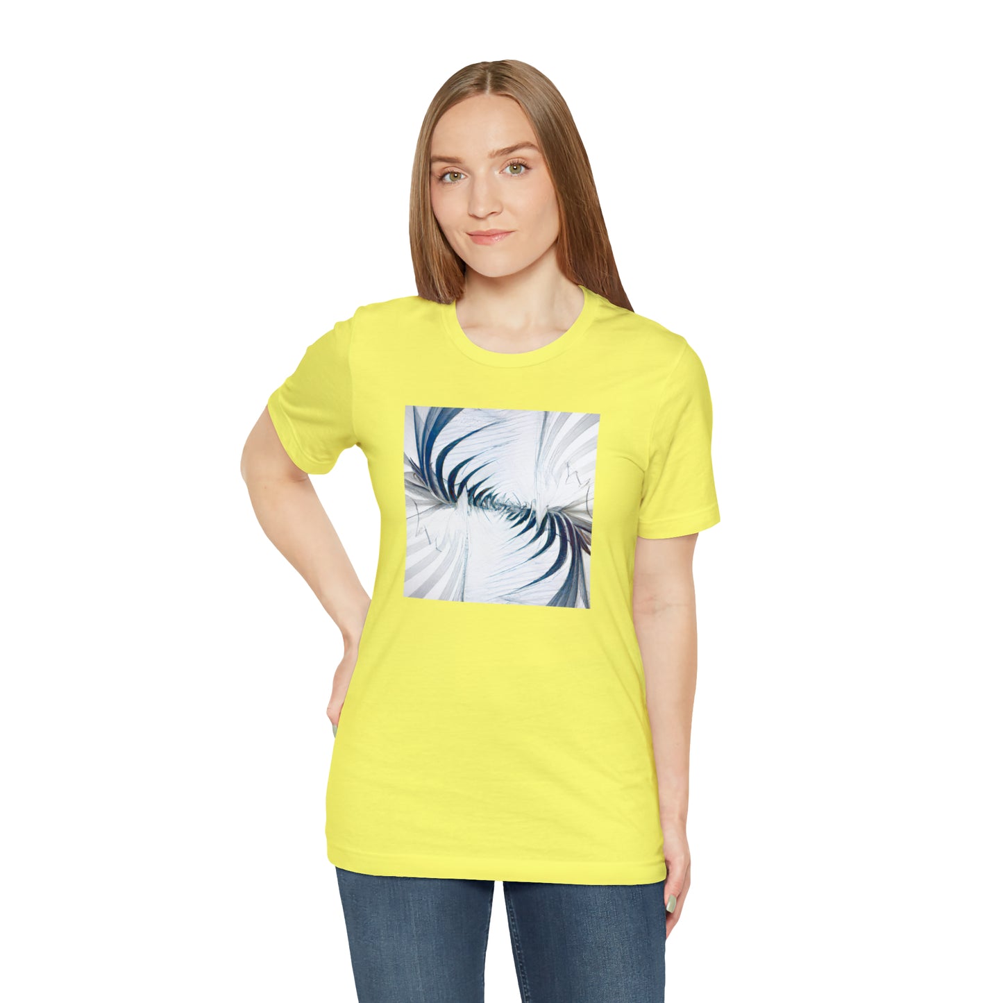 Cassandra Steller - Magnetic Force, Abstractly - Tee