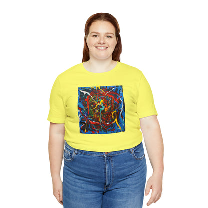 Galactic Ironium - Chemistry, Abstractly - Tee