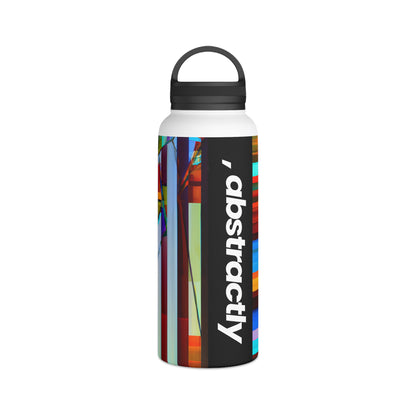 Edward Higgs - Electromagnetic Force, Abstractly - Stainless Steel Water Bottle