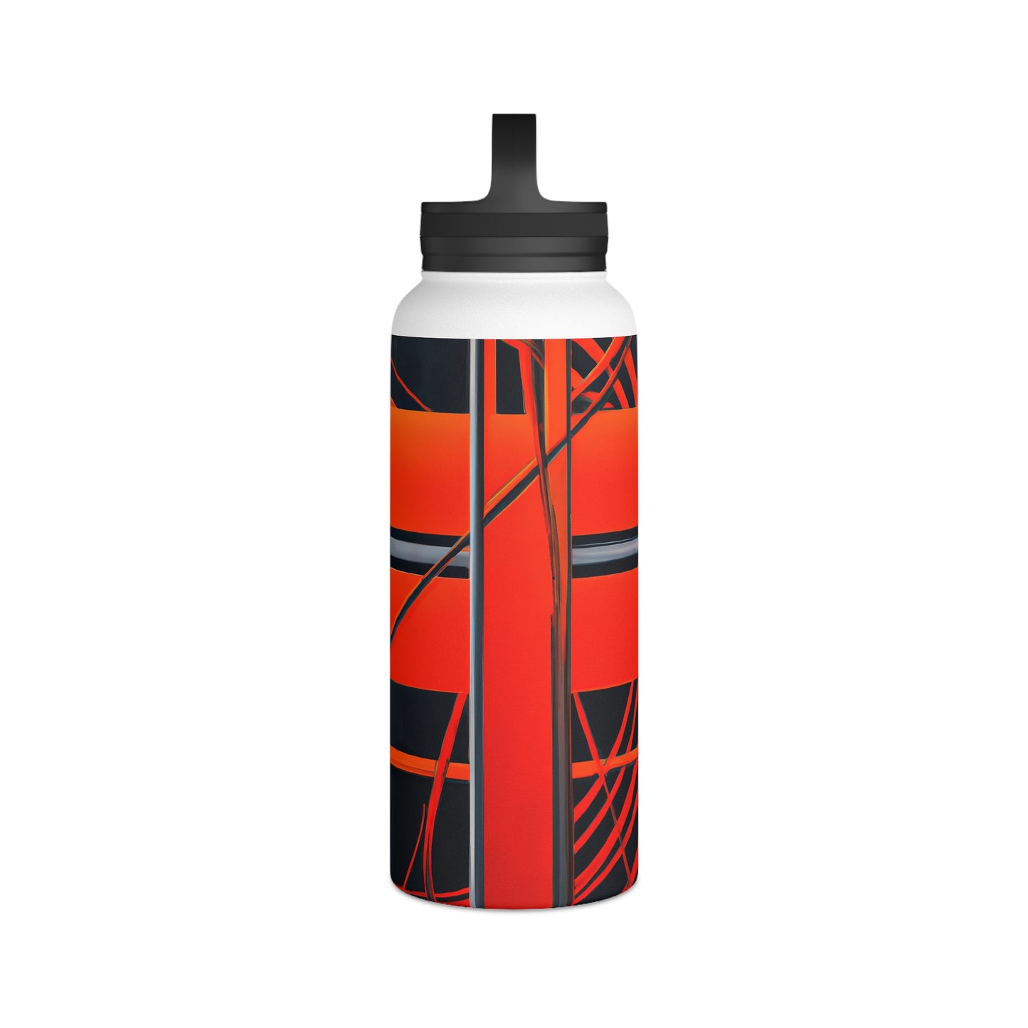 Florence Barclay - Spring Force, Abstractly - Stainless Steel Water Bottle