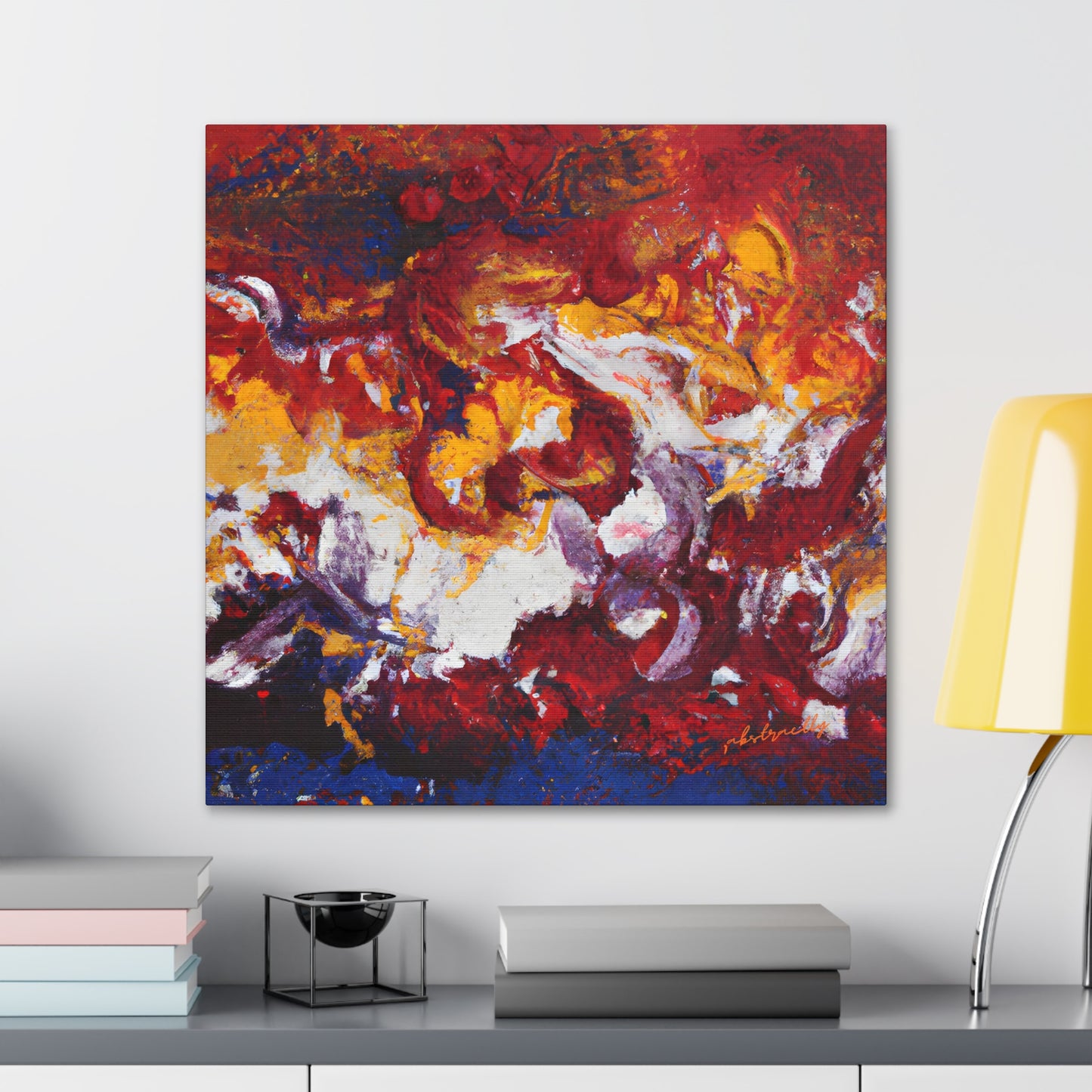 Galactic Nitride - Chemistry, Abstractly - Canvas