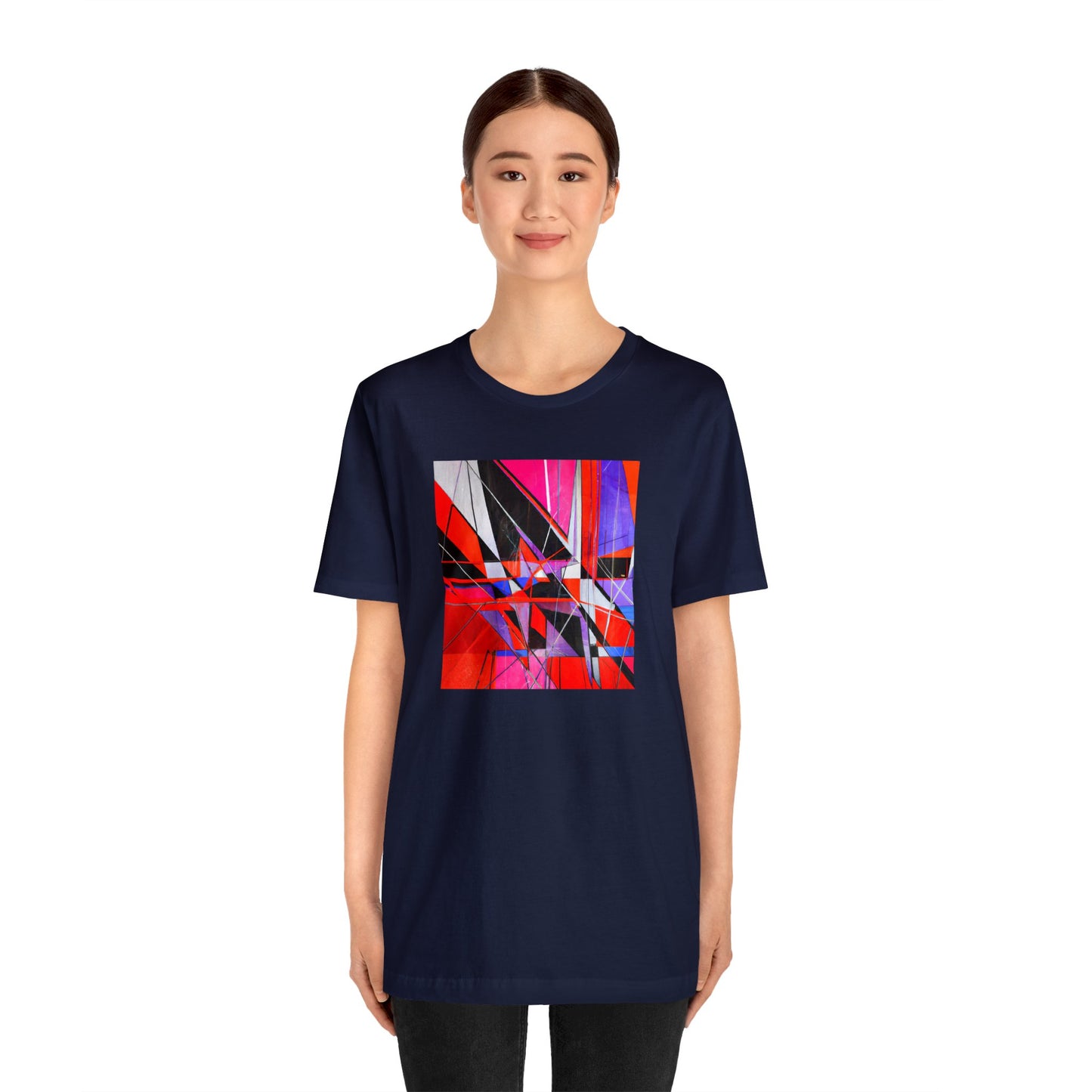 Lena Nordstrom - Tension Force, Abstractly - Tee