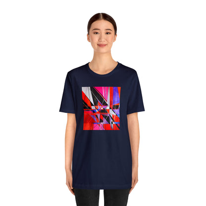 Lena Nordstrom - Tension Force, Abstractly - Tee