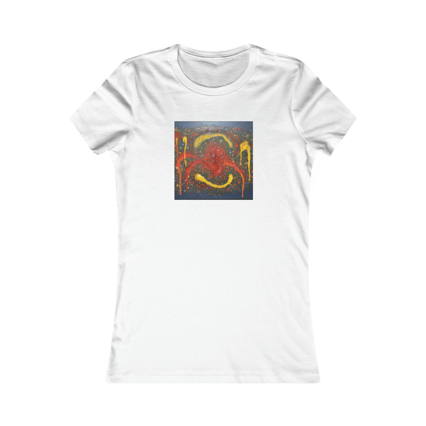 Aeronite Alloy - Chemistry, Abstractly - Ladies' Cut Tee