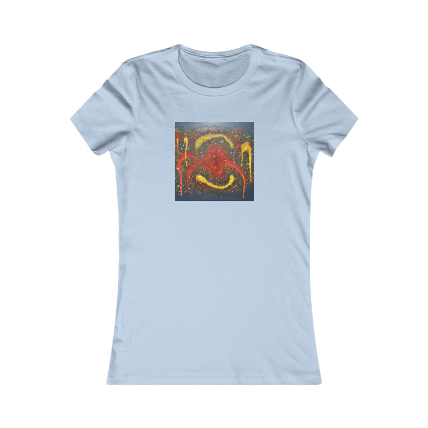 Aeronite Alloy - Chemistry, Abstractly - Ladies' Cut Tee