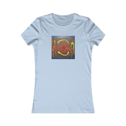 Aeronite Alloy - Chemistry, Abstractly - Ladies' Cut Tee