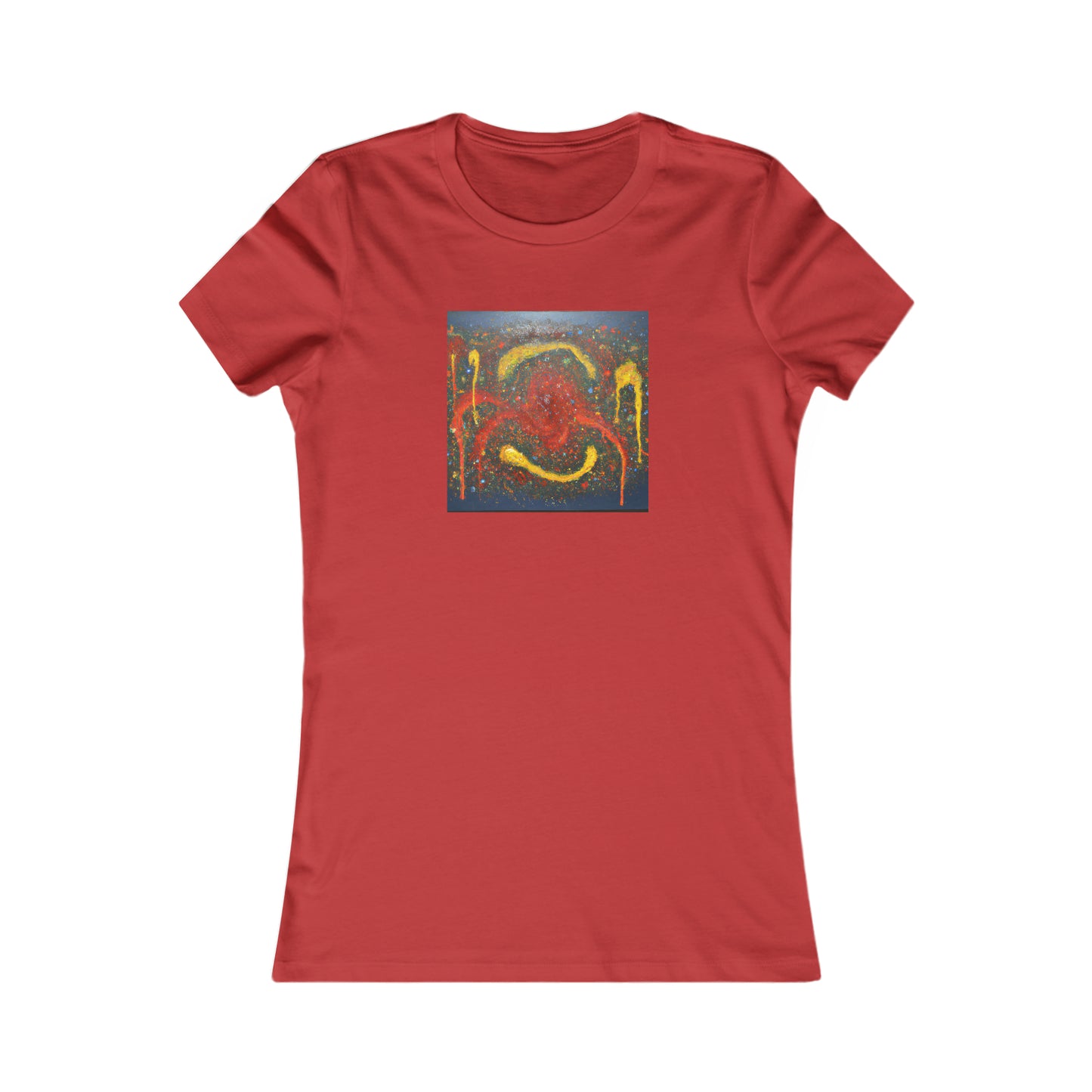 Aeronite Alloy - Chemistry, Abstractly - Ladies' Cut Tee