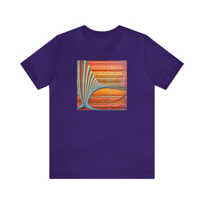 Lawrence Rosenfield - Spring Force, Abstractly - Tee