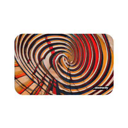 Adelaide Thornton - Magnetic Force, Abstractly - Bath Mat