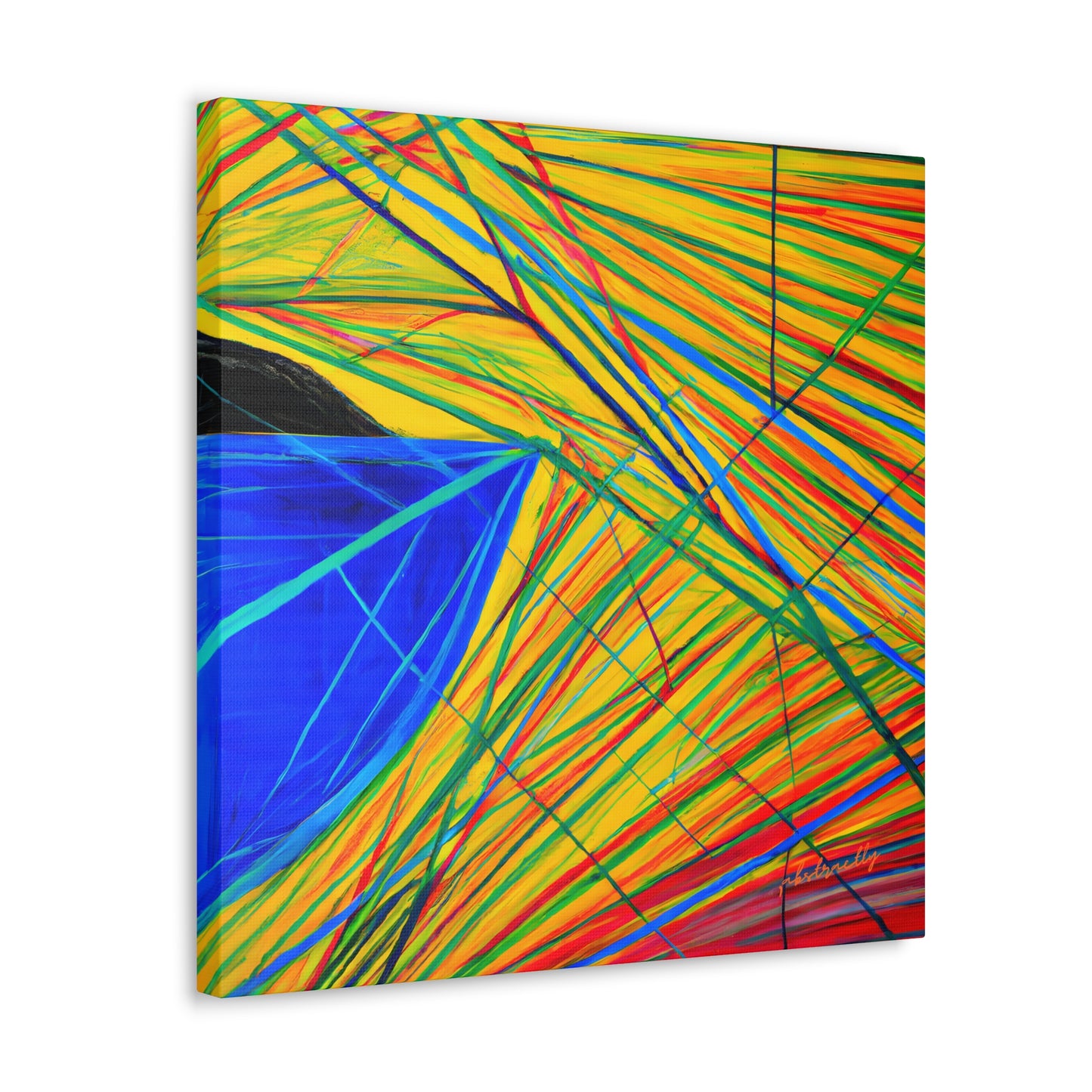 Gerald Michelson - Electric Force, Abstractly - Canvas