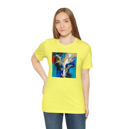 Solar Crystalonium - Hydrogen, Abstractly - Tee