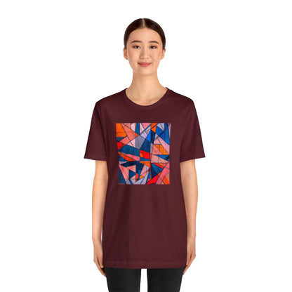 Lorraine Thatcher - Air Resistance Force, Abstractly - Tee