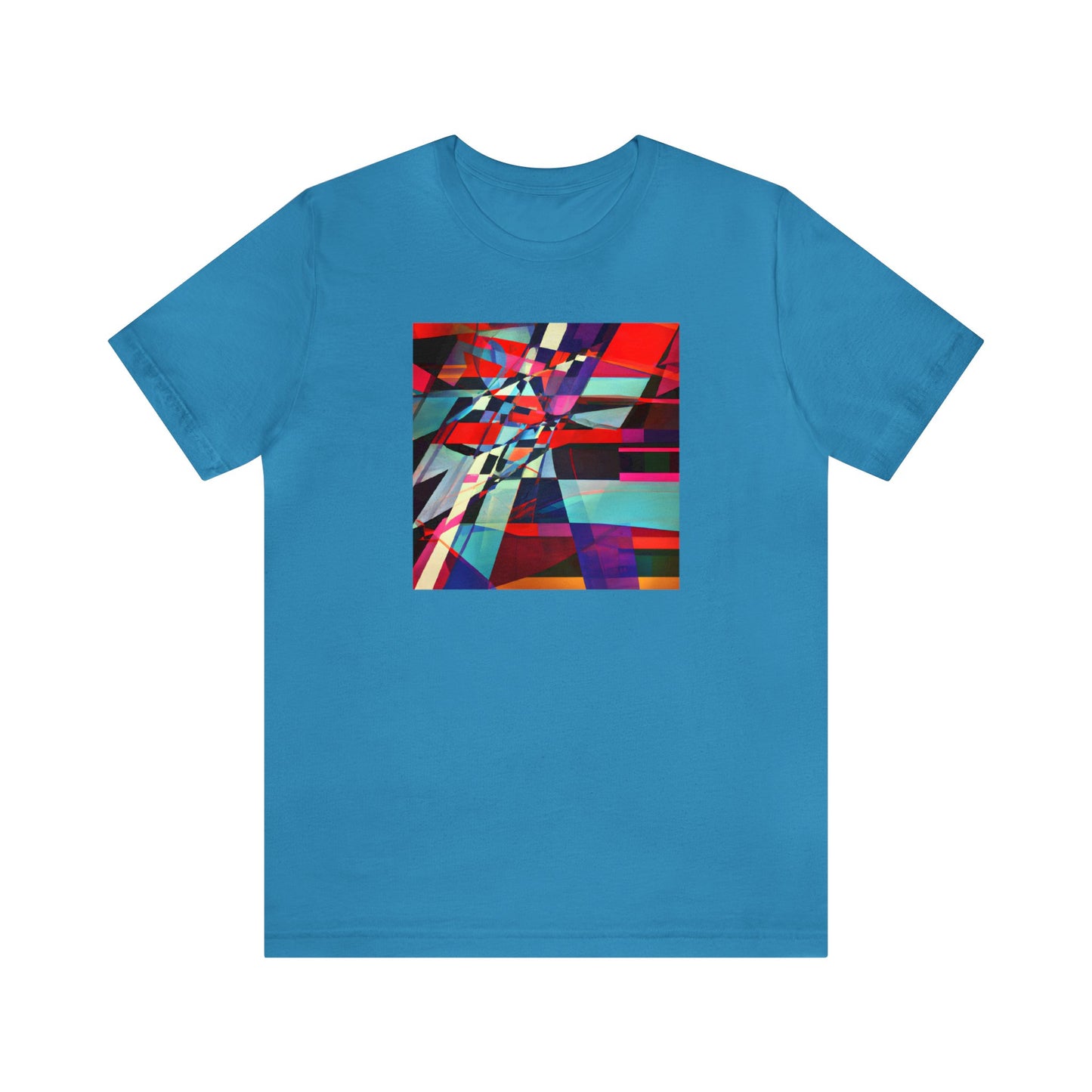 Fiona Breslin - Electric Force, Abstractly - Tee